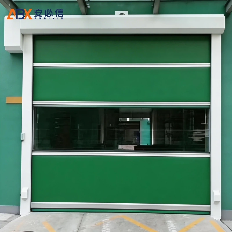 黑河软质快速门