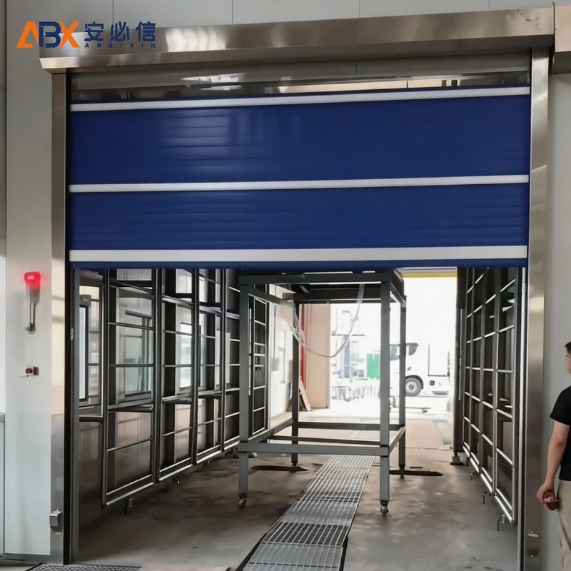 黑河洁净快速门