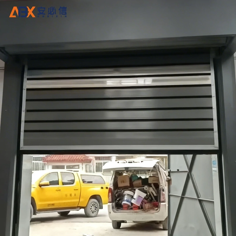 黑河铝制高速门