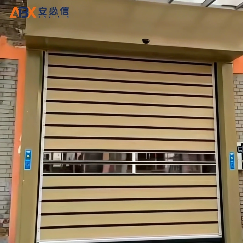 黑河厂房高速门
